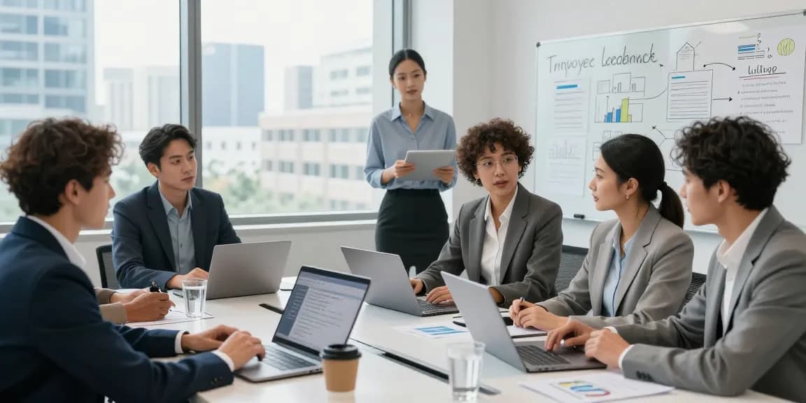 Erfahrungen zur schlechten Arbeitskultur im modernen Büro diskutieren.