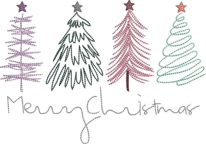 A Beginner's Guide to Choosing the Right Threads and Materials for Christmas Machine Embroidery Designs