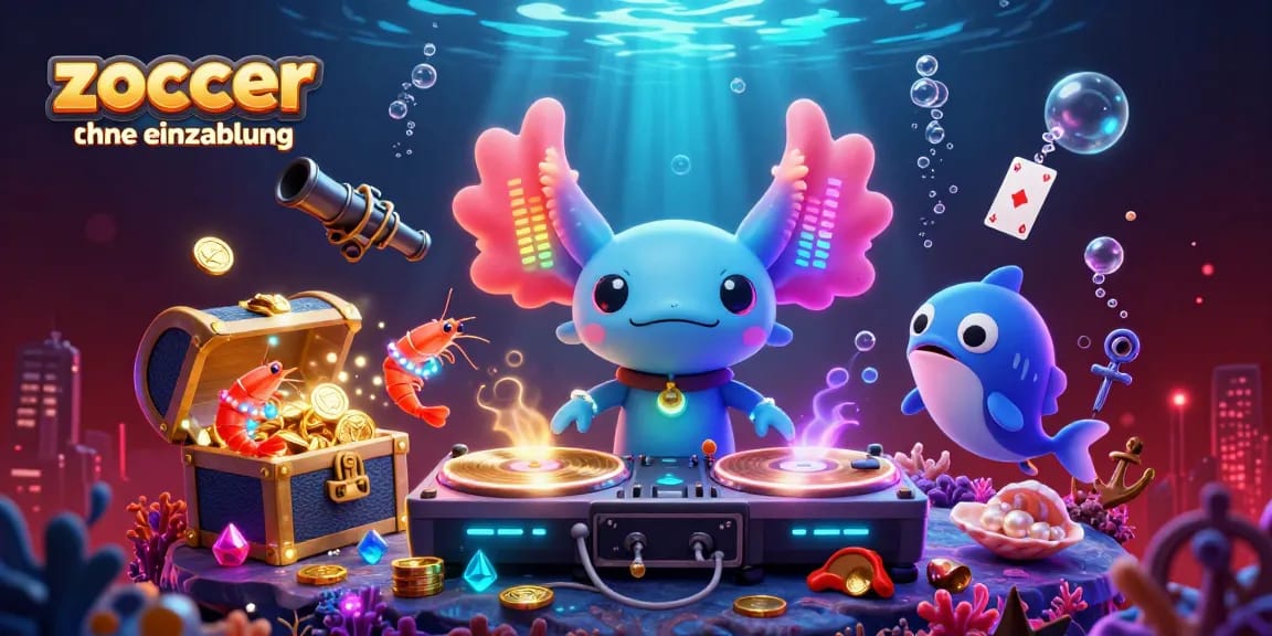 Spin and win with vibrant scenes from zoccer casino ohne einzahlung featuring exciting underwater elements and characters.