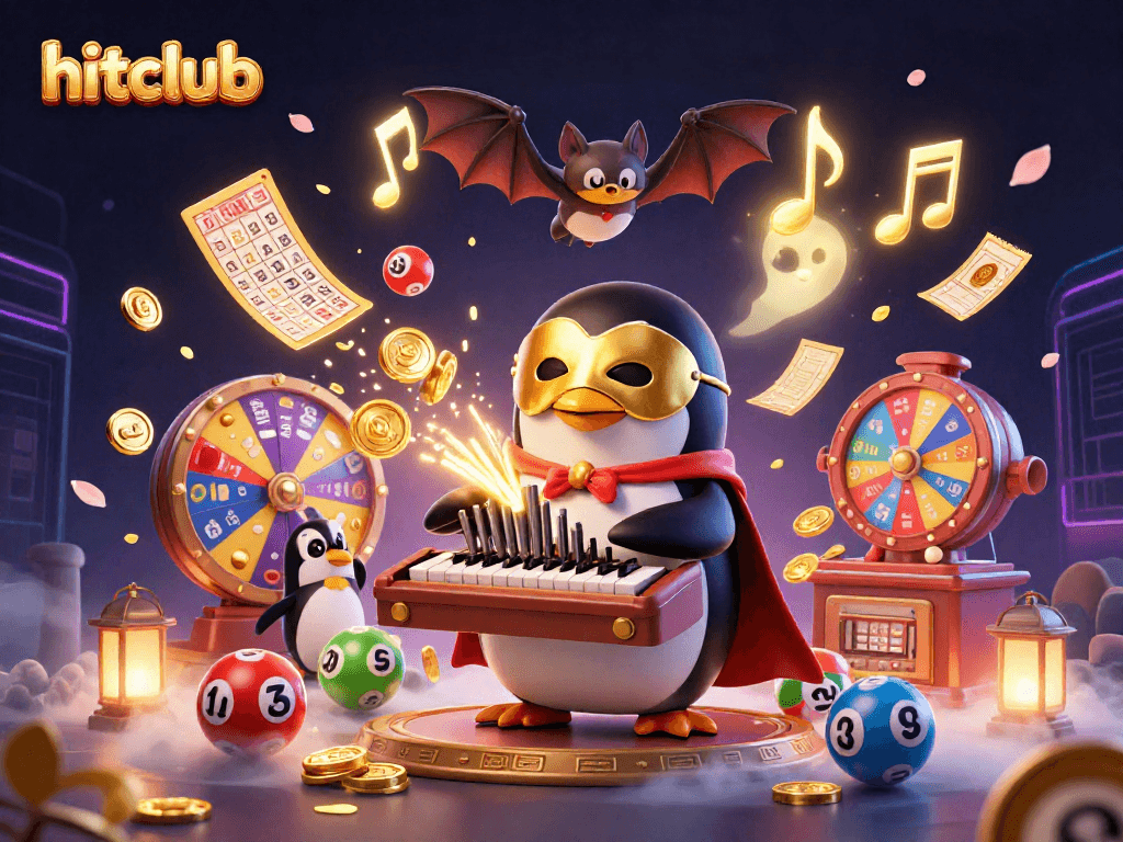 Experience thrilling gameplay at hitclub with dynamic lottery elements and charismatic characters.