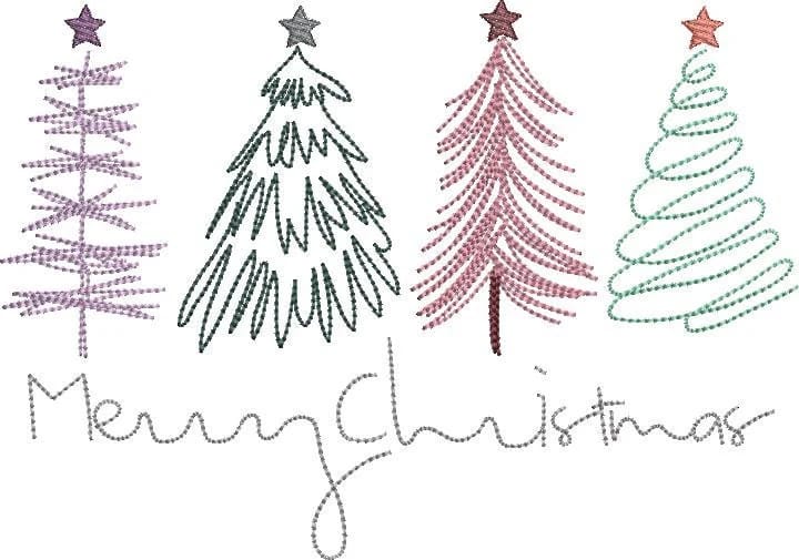 A Beginner's Guide to Choosing the Right Threads and Materials for Christmas Machine Embroidery Designs