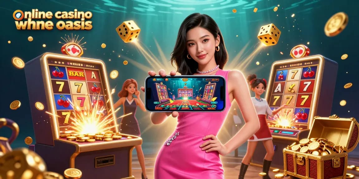 Experience the thrill of online casino ohne oasis with engaging live dealer games and exciting jackpots.