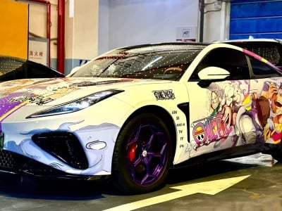 Lassen Sie Ihr Itasha Car glänzen – Anime-Designs, die begeistern