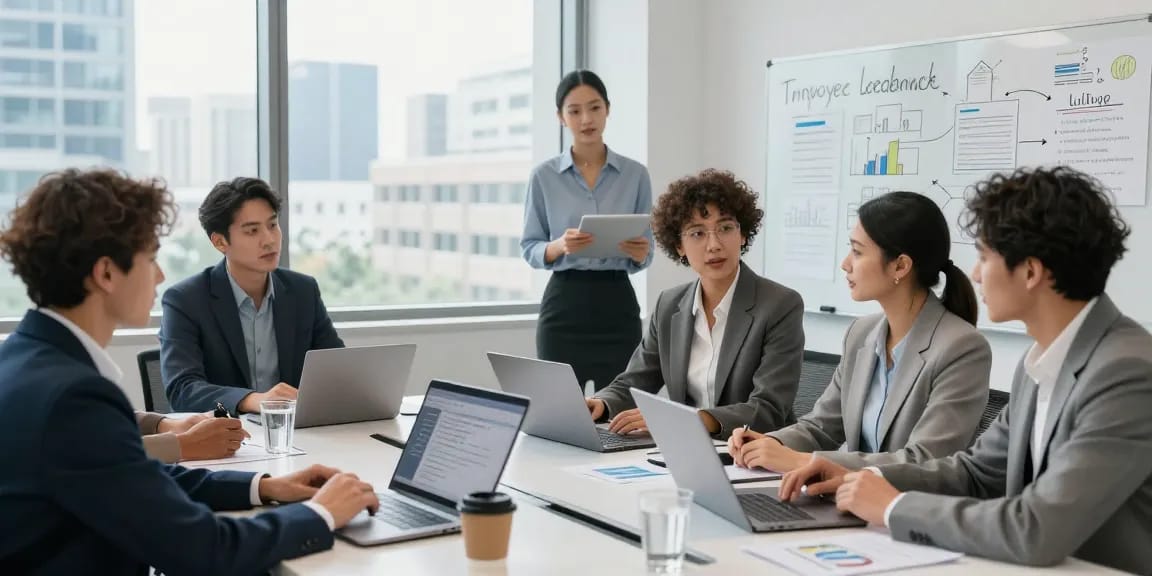 Erfahrungen zur schlechten Arbeitskultur im modernen Büro diskutieren.