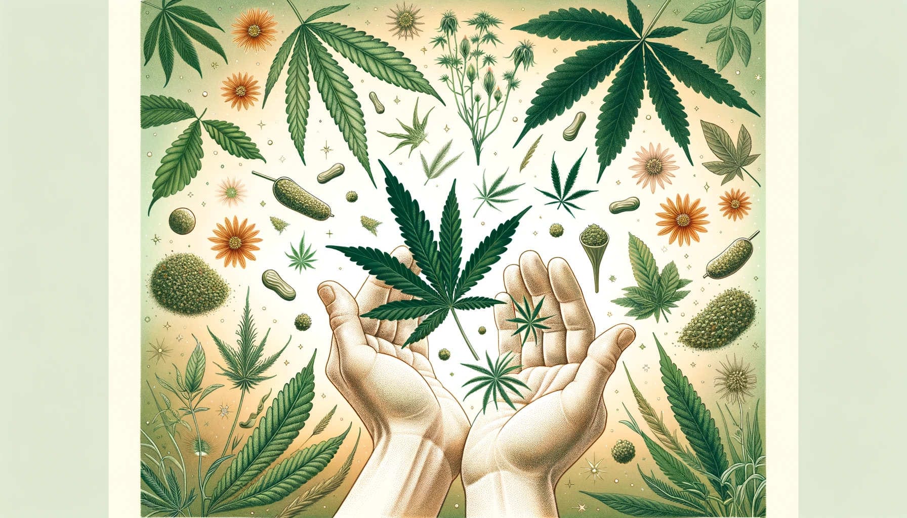 Das Potenzial von Cannabis Samen zur Behandlung von PTBS