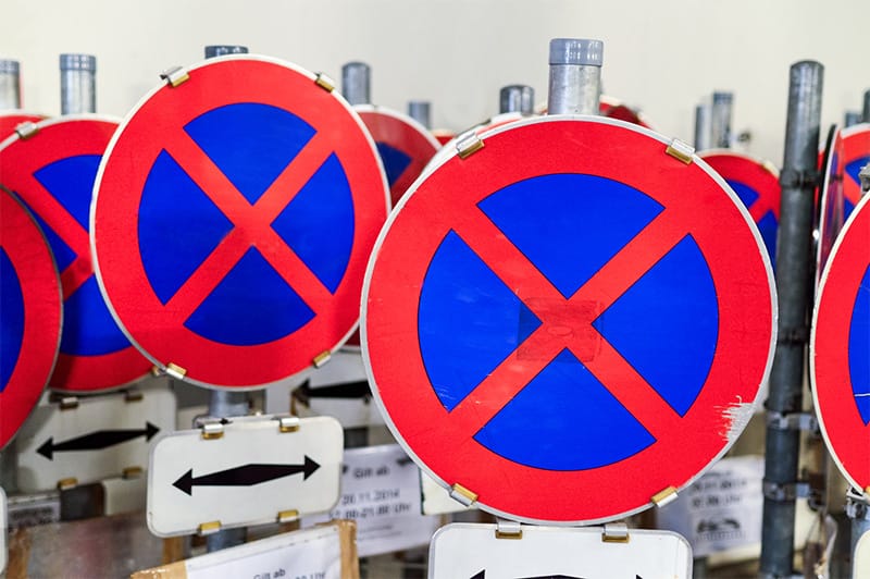 Umzug sichern: Halteverbot-Anfrage in Stuttgart