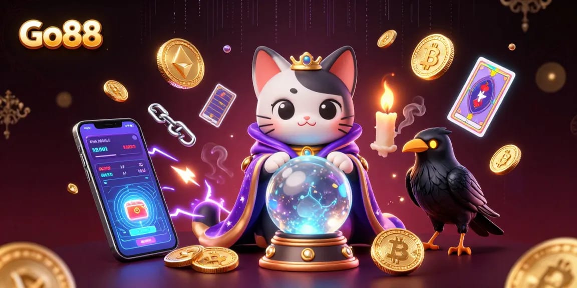 Go88 immerses players in thrilling casino experiences through vibrant 3D fantasy elements.
