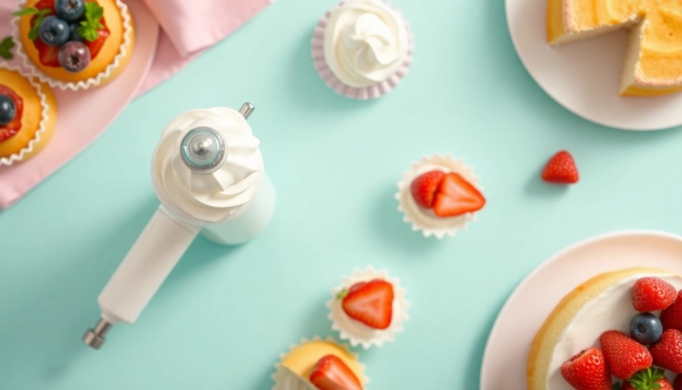The Sugary Escape Effect: How Whipped Cream Charger Singapore Creates Dessert Magic