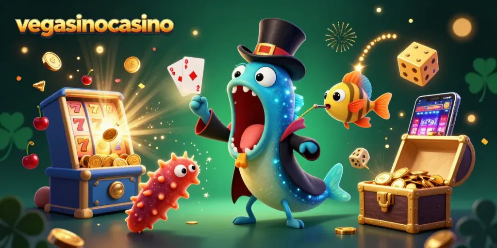 Spin and win with exciting gaming moments at vegasinocasino in a vibrant fantasy world.