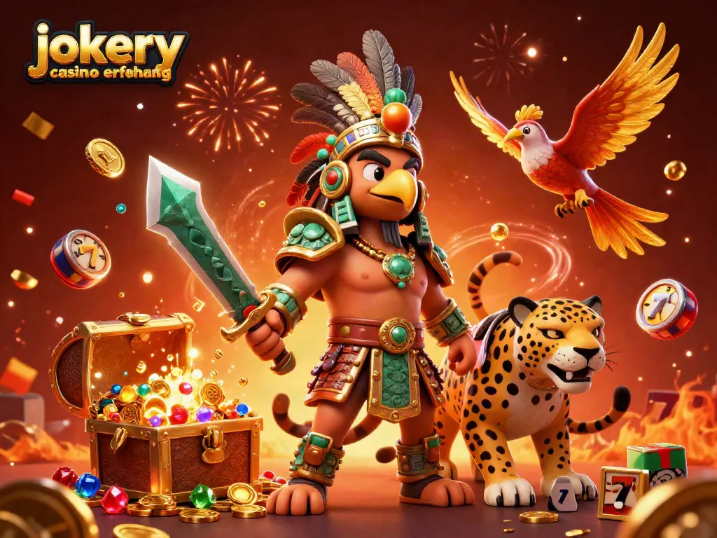 Experience the excitement of jokery casino erfahrung with action-packed gaming scenes and vibrant visuals.