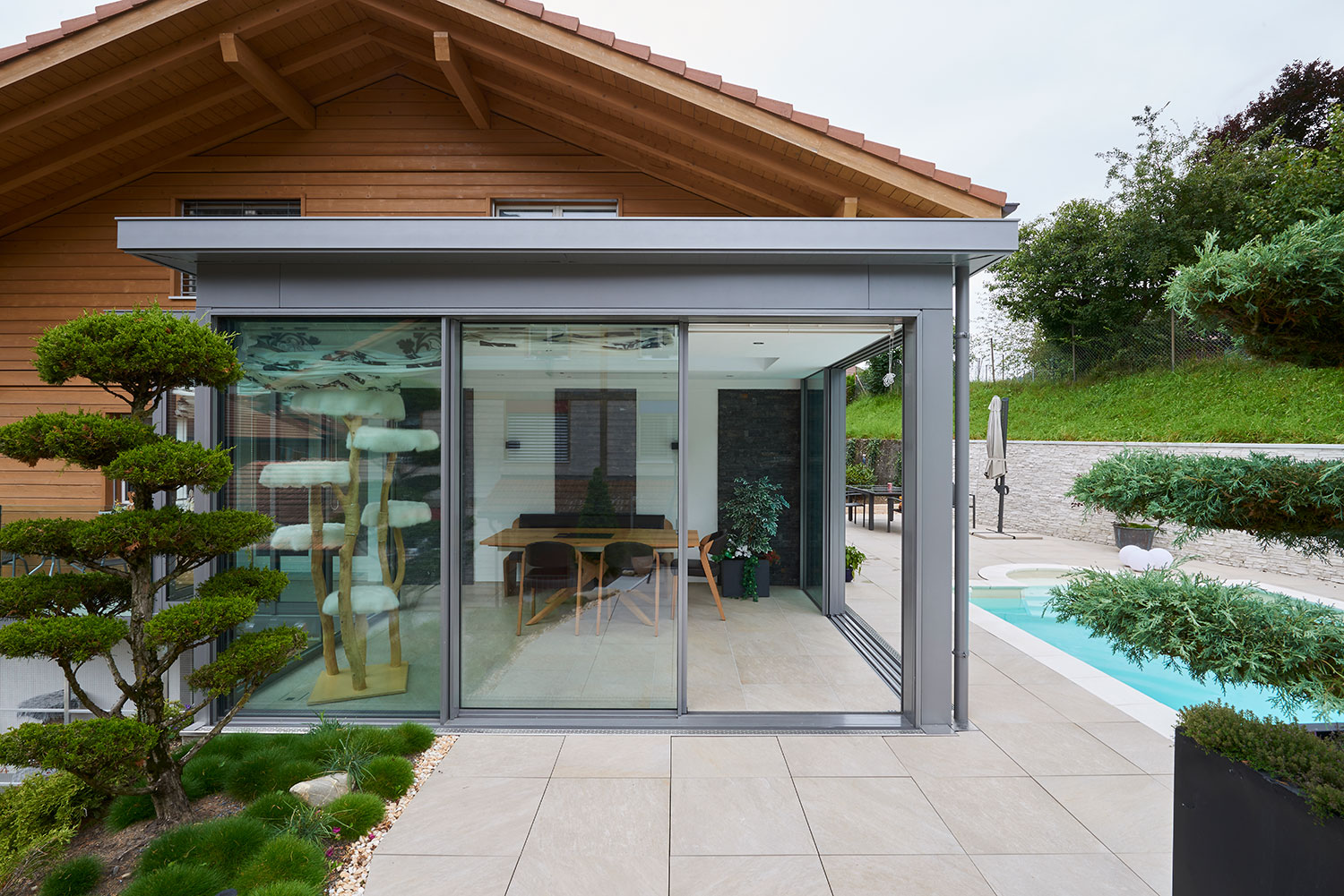 Wintergarten und Veranda Die perfekte Erweiterung Ihres Wohnraums