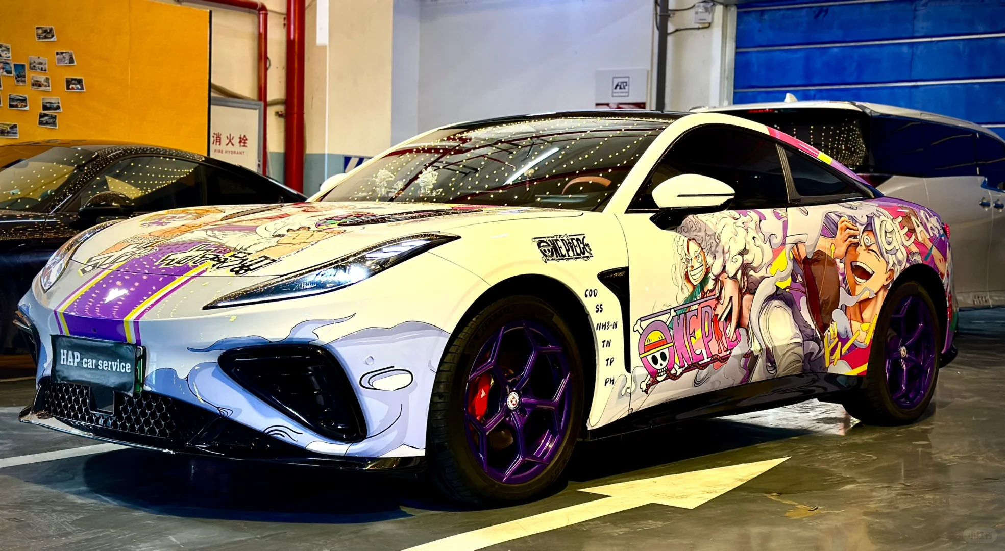 Lassen Sie Ihr Itasha Car glänzen – Anime-Designs, die begeistern