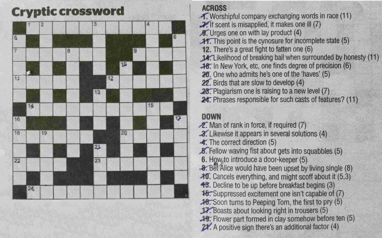 crossword