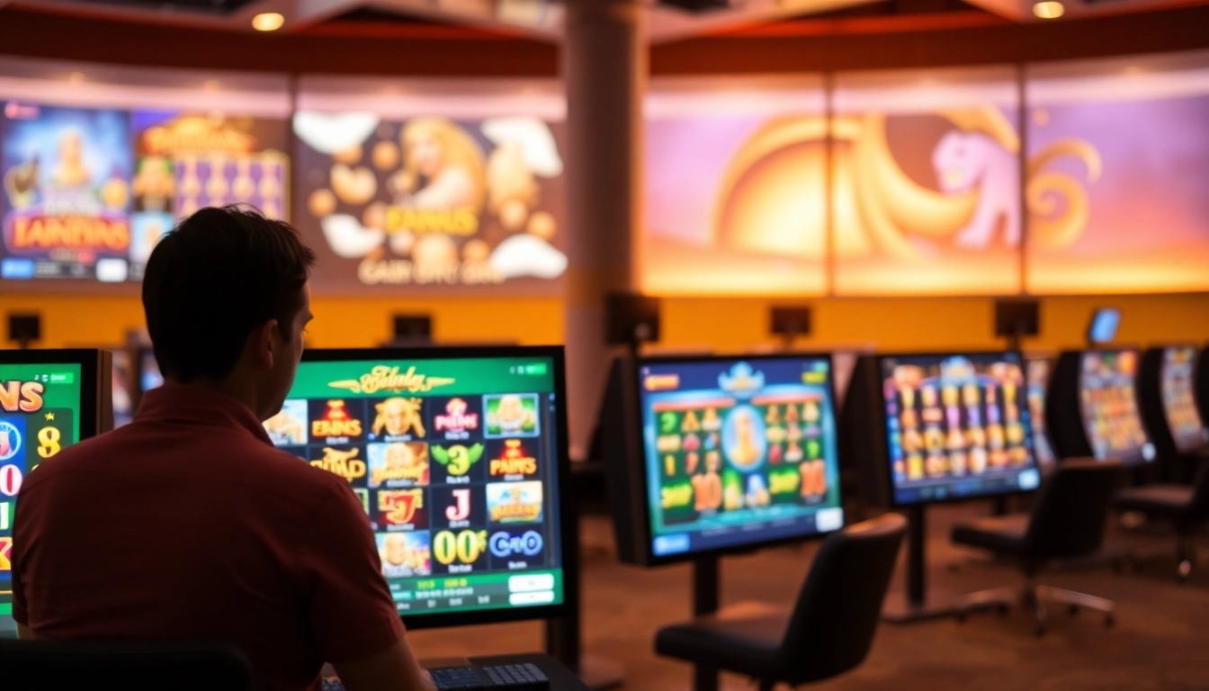 Aktiviere den casino bonus ohne einzahlung auf deinem Bildschirm, während du verschiedene Spiele in einem modernen Online-Casino genießt.