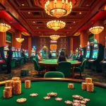 A magyar online kaszinó izgalmas élményét bemutató játékosok virtuális környezetben.