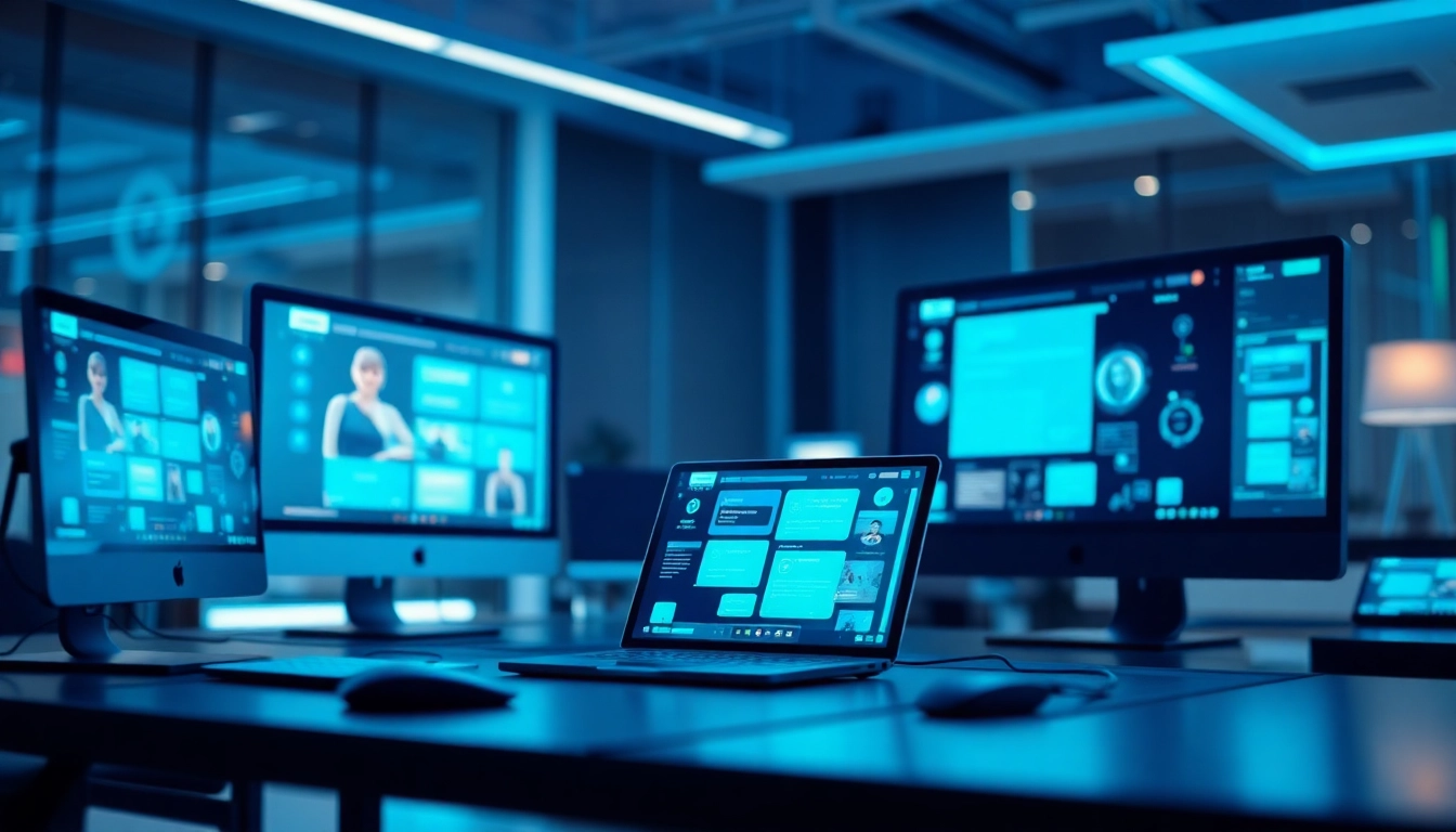 Engaging AI 18+ chatbot interface showcasing innovative technology and user interaction.