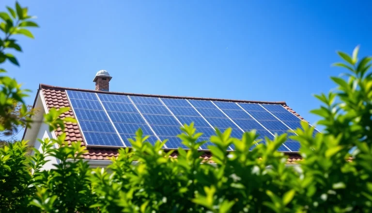 Erforschen Sie die Pv anlage kosten wien mit einem Bild einer modernen Photovoltaikanlage auf einem Wohnhaus.
